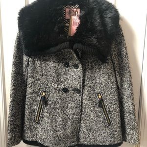 Juicy Couture double breasted coat